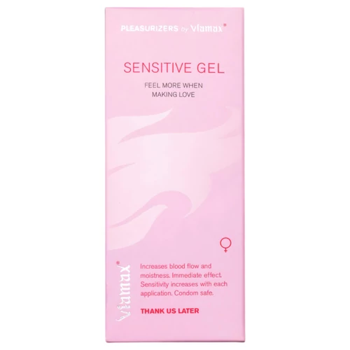 Viamax Sensitive - női vágykeltő krém (50ml)