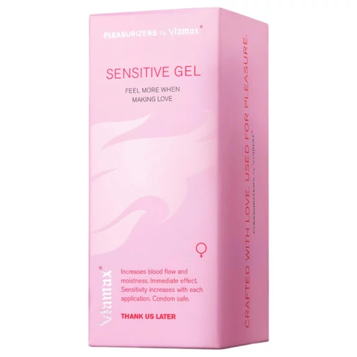 Viamax Sensitive - női vágykeltő krém (50ml)