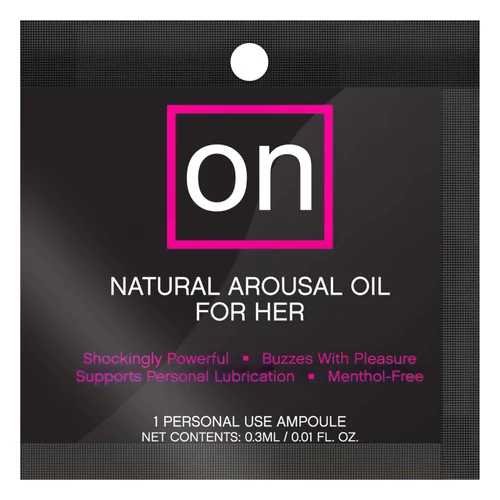 Sensuva ON Arousal Oil - intim olaj nőknek (0,5ml)