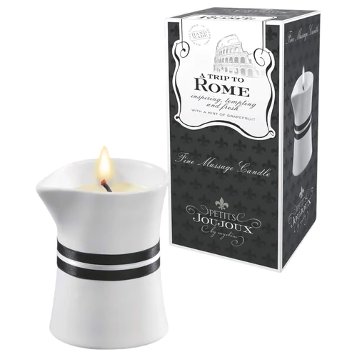 Petits Joujoux - masszázsgyertya - grapefruit-bergamot (120ml)