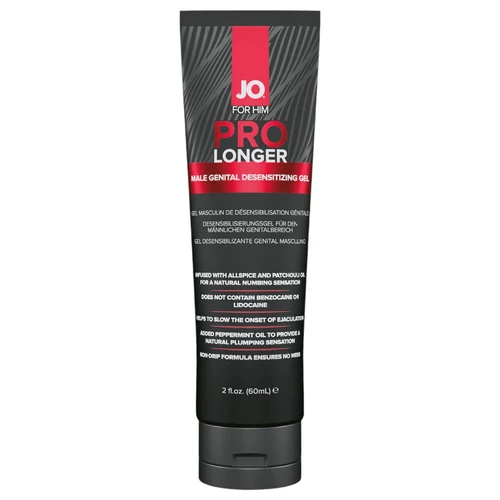 System JO ProLonger - magömlés késleltető gél férfiaknak (60ml)