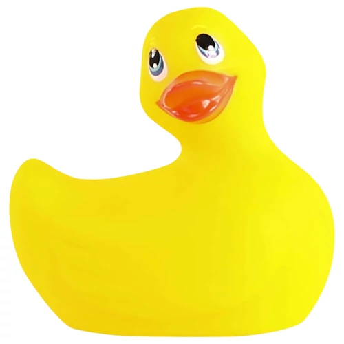 My Duckie 2.0 - kacsa vízálló csikló vibrátor (sárga)