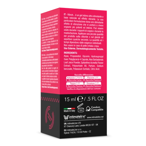 Vibroh, Stimulating gel (15 ml)