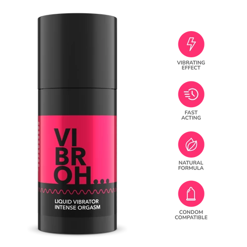 Vibroh, Stimulating gel (15 ml)