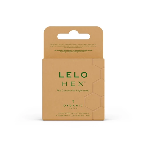 LELO HEX™ Organic 3 pack