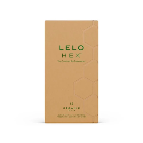 LELO HEX™ Organic 12 pack
