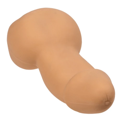 Squeeze penis