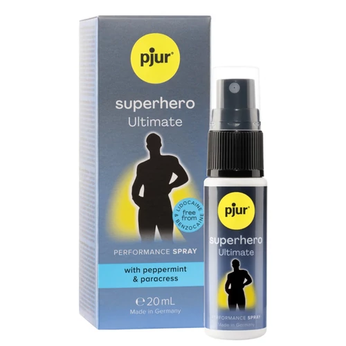 pjur superhero Ultimate Spray