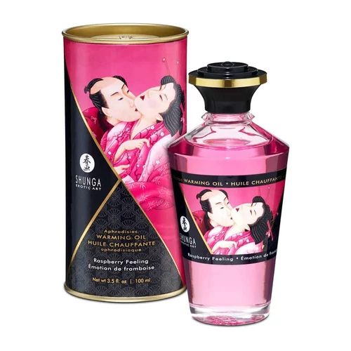 Aphrodisiac Oils Raspberry Feeling 100 ml