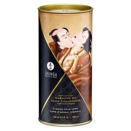 Aphrodisiac Oils Creamy Love Latte