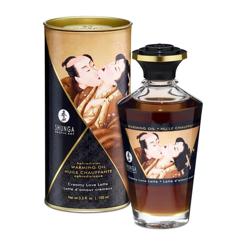 Aphrodisiac Oils Creamy Love Latte