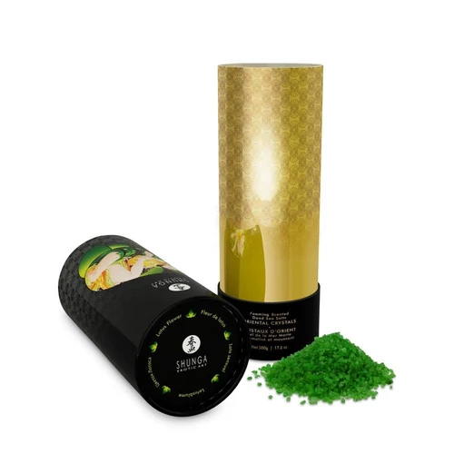 Oriental Crystals Bath Salts  -   Lotus Flower 500 g