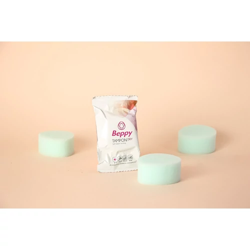 Beppy  Tampon  SOFT - Non-Lubricated sponge tampon  - 4 pieces