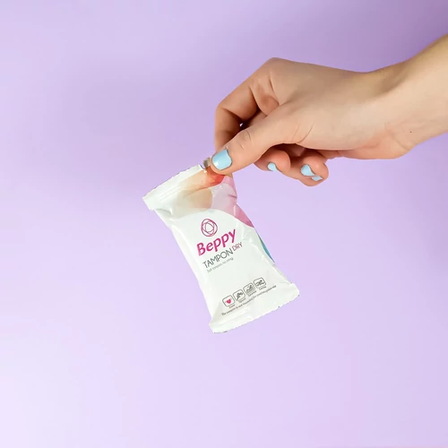Beppy  Tampon  SOFT - Non-Lubricated sponge tampon  - 4 pieces