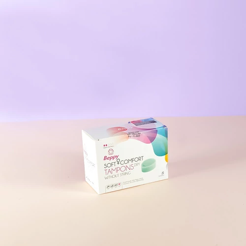 Beppy  Tampon  SOFT - Non-Lubricated sponge tampon  - 8 pieces