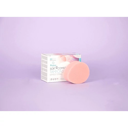 Beppy  Tampon WET - Lubricated sponge tampon - 2 pieces