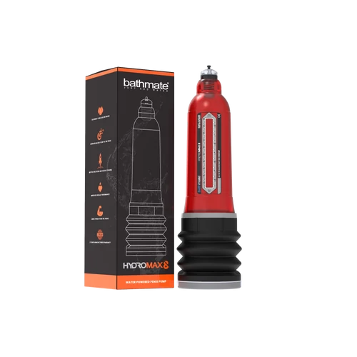 HYDROMAX8 - Red