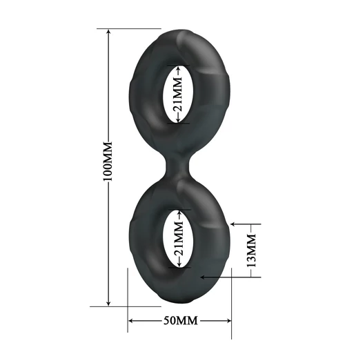 Crazy Bull Radwan Super Soft Silicone Ring