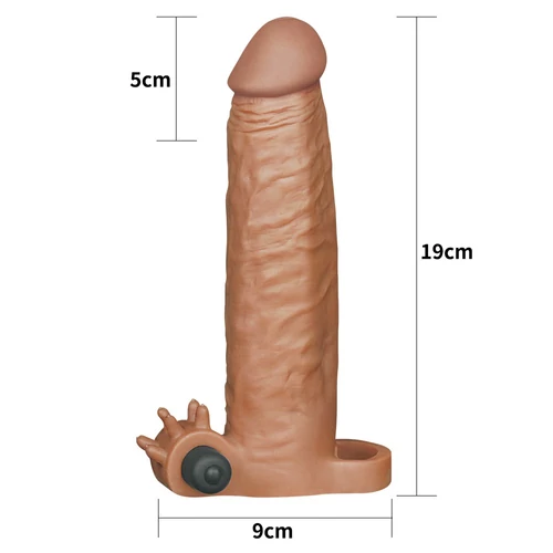 Pleasure X-Tender Vibrating Penis Sleeve #4