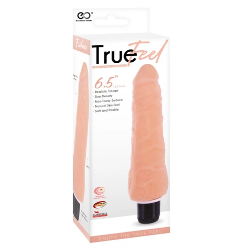 TRUE FEEL TPR VIBRATOR 6.5
