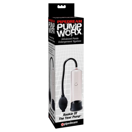 Rookie of the Year Pump  Clear/Black