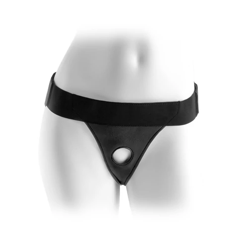 Crotchless Harness  Black