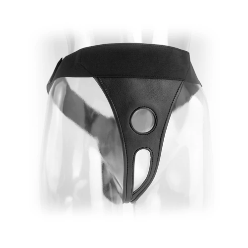 Crotchless Harness  Black
