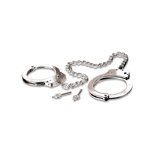 Metal Leg Cuffs  Silver