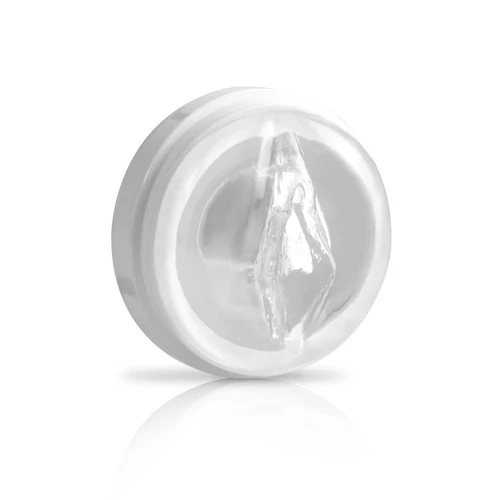 Mega-Bator Pussy  White/Clear