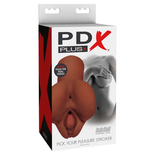 Pick Your Pleasure Stroker  Brown