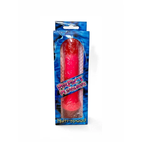 Jelly Anal Slim Jim Vibrator Pink