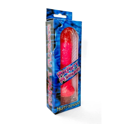 Jelly Anal Slim Jim Vibrator Pink