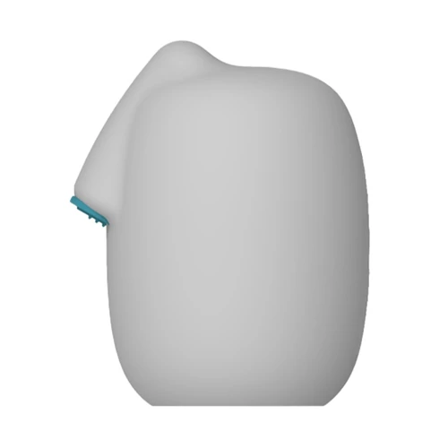 VIBEGGS - Blow Misty - Vibrating Masturbation Sleeve - White