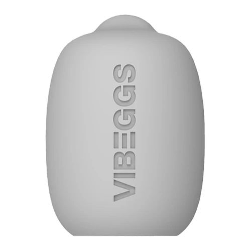 VIBEGGS - Blow Misty - Vibrating Masturbation Sleeve - White