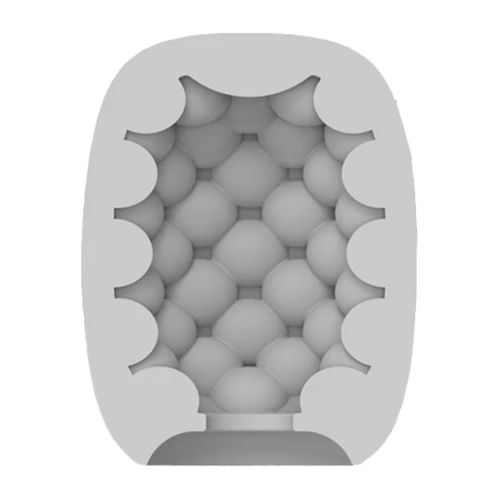 VIBEGGS - Blow Misty - Vibrating Masturbation Sleeve - White