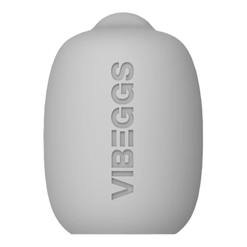 VIBEGGS - Naughty Nubs - Vibrating Masturbation Sleeve - White