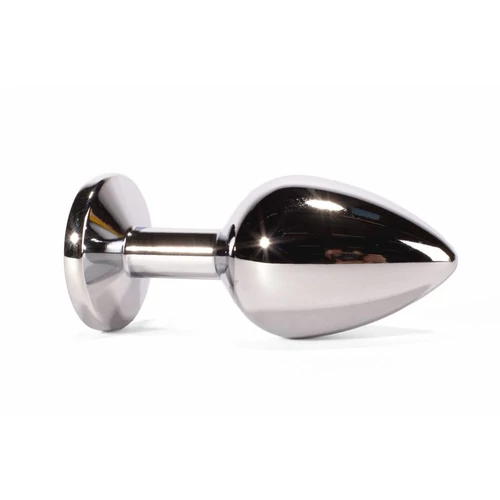 X-MEN Secret Shine Metal Butt Plug Black M