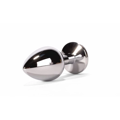 X-MEN Secret Shine Metal Butt Plug Black M