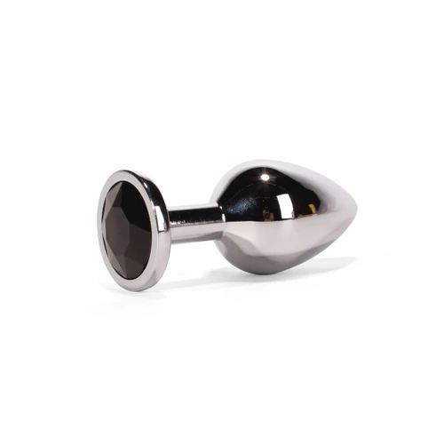 X-MEN Secret Shine Metal Butt Plug Black M