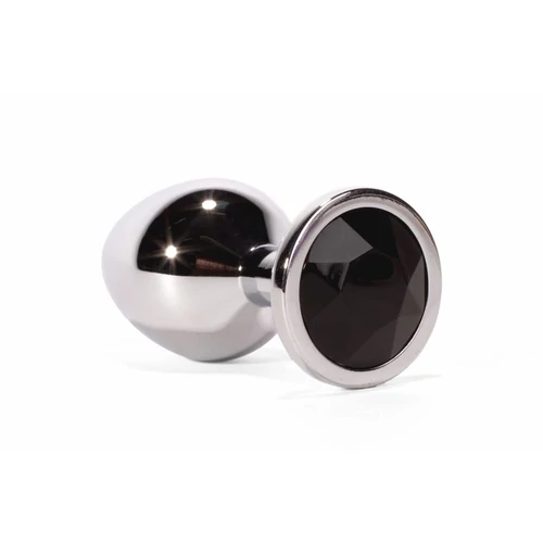 X-MEN Secret Shine Metal Butt Plug Black M
