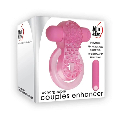 Rechargeable Couples Enhancer