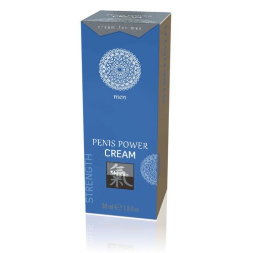 Penis Power Cream - Japanese Mint &amp; Bamboo 30 ml