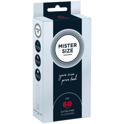 MISTER SIZE 60 mm Condoms 10 pieces