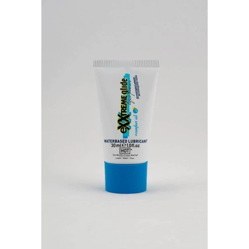 HOT eXXtreme Glide - waterbased lubricant + comfort oil a+ 30 ml