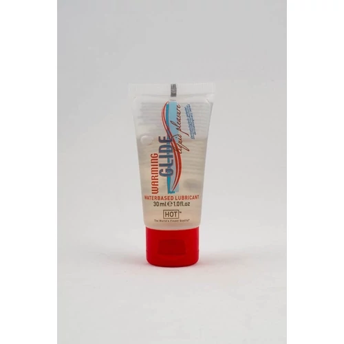 HOT Warming Glide Liquid Pleasure - waterbased lubricant 30 ml