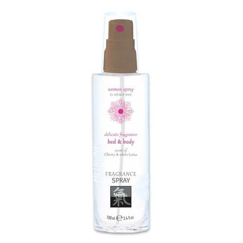 Bed & Body Spray - Cherry & White Lotus 100 ml