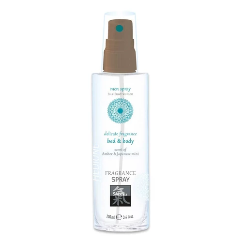 Bed & Body Spray - Amber & Japanese Mint 100 ml