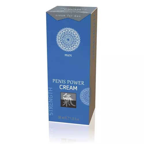 Penis Power Cream - Japanese Mint & Bamboo 30 ml