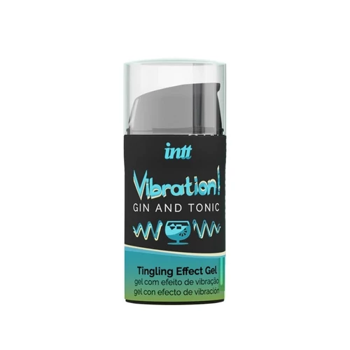 VIBRATION GIN & TONIC AIRLESS BOTTLE 15ML + BOX