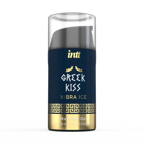 GREEK KISS ANAL STIMULATION  AIRLESS BOTTLE 15ML + BOX